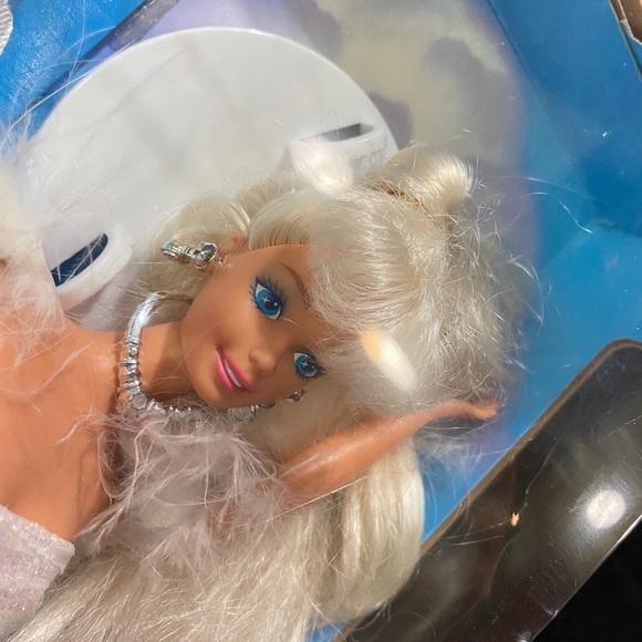 BARBIE VINTAGE. 90s ANGEL PRINCESS BARBIE IN BOX MATTEL #15911 - Picture 5 of 16